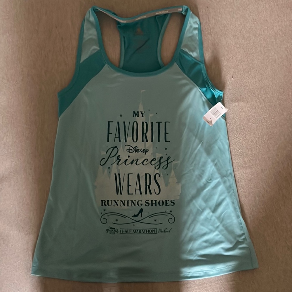 NWT Run Disney Princess weekend tank